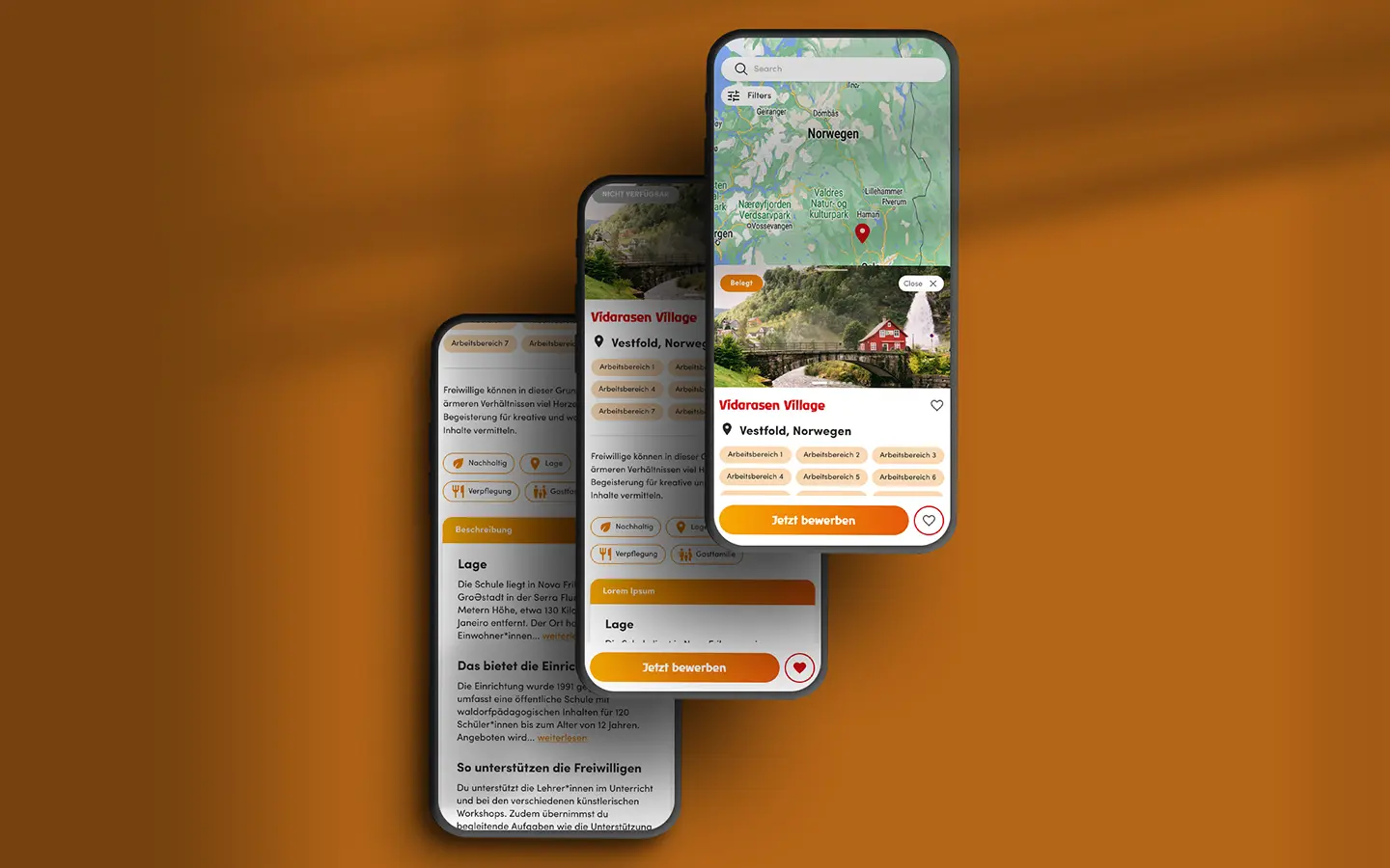 Freunde Waldorf mobile app preview